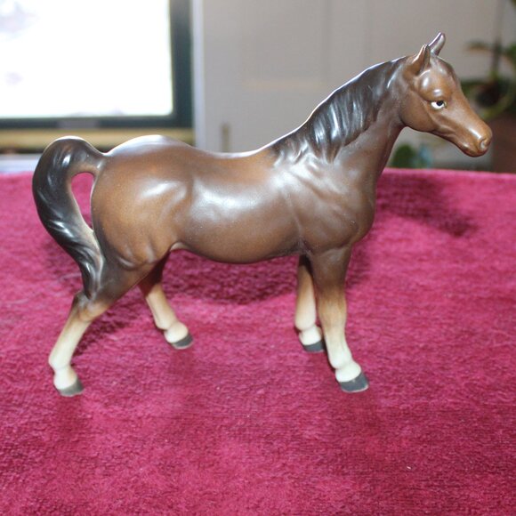 Vintage Other - Vintage Horse Figurine Ceramic